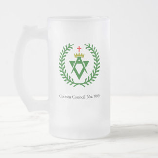 Cristal Esmerilado Taza helada AMD de encargo