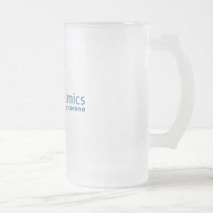 Cristal Esmerilado Taza helada cerámica de la orquídea