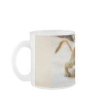 Taza helada de la ardilla de tierra del bebé