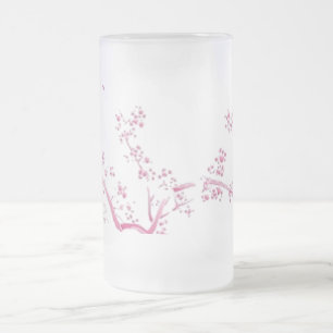 Cristal Esmerilado Taza helada diseños de JoLove