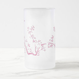 Cristal Esmerilado Taza helada diseños de JoLove