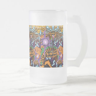 Cristal Esmerilado Taza helada dragón de Halloween