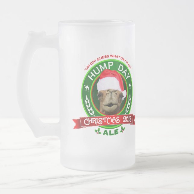 Cristal Esmerilado Taza helada etiqueta de la cerveza inglesa del (Izquierda)