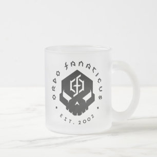 Cristal Esmerilado Taza helada Fanaticus 2017 de Ordo