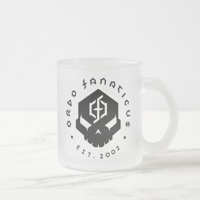 Cristal Esmerilado Taza helada Fanaticus 2017 de Ordo (Derecha)