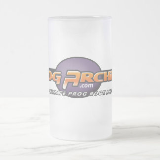 Cristal Esmerilado taza helada funcionario de Progarchives.com