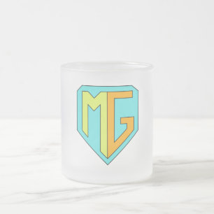 Cristal Esmerilado Taza helada guardas de la intromisión