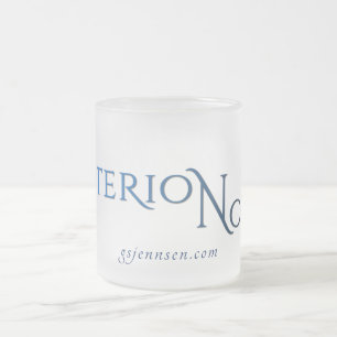 Cristal Esmerilado Taza helada Noir v2 de Asterion