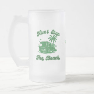 Cristal Esmerilado Taza para Conductor de Autobús Jubilado – Regalo D