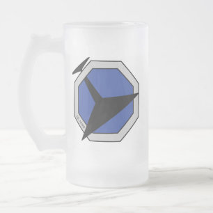 Cristal Esmerilado U.B.S. Taza de cerveza helada abandono
