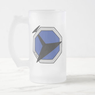 Cristal Esmerilado U.B.S. Taza de cerveza helada abandono