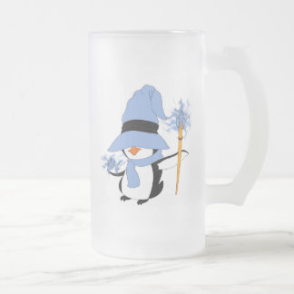 Cristal Esmerilado Última taza zurda de Frost Mage
