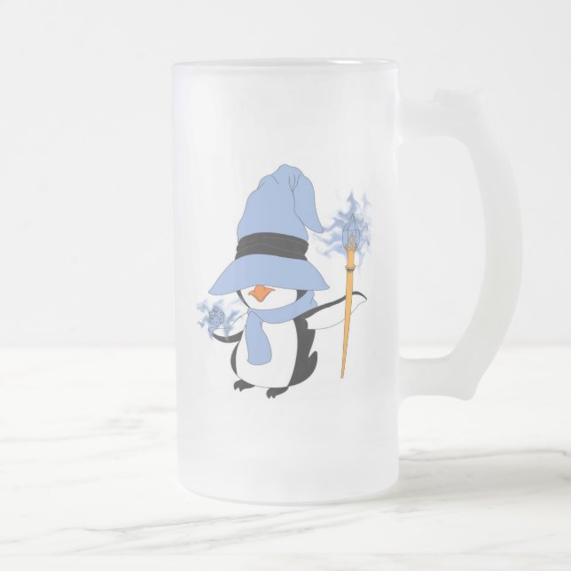 Cristal Esmerilado Última taza zurda de Frost Mage (Derecha)