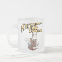 Una taza hiperbólica oficial de Conroy del tirón