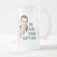 Vaya piden su taza de la madre papá