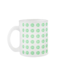 Verde helado LED de la taza