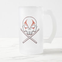 Vidrio de metales pesados del batería de la taza