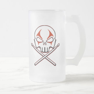 Cristal Esmerilado Vidrio de metales pesados del batería de la taza
