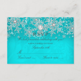 Cristal Perla Copo de Nieve Plateado Invierno RSVP