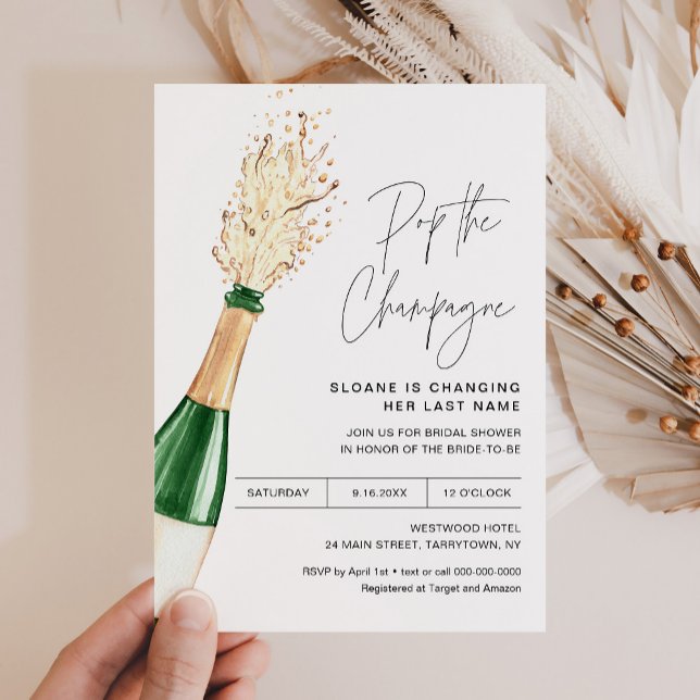 CRISTAL Pop La Invitación A La Ducha De Novias De  (Subido por el creador)