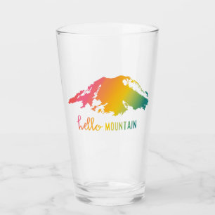 Cristal Rainier Mt Rainbow