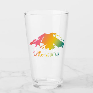 Cristal Rainier Mt Rainbow