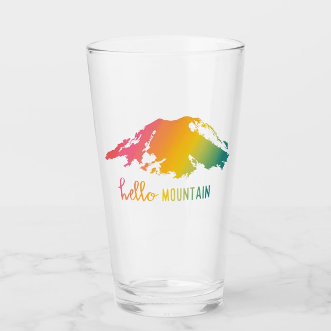 Cristal Rainier Mt Rainbow (Anverso)