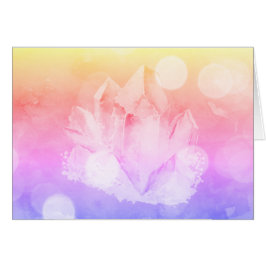 Cristal rosado de la lavanda de Rubor de la