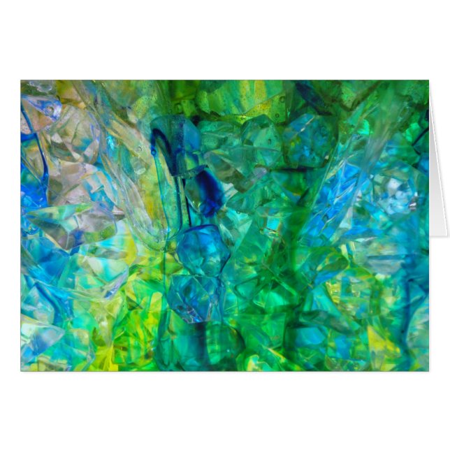 Cristales 2 del océano (Anverso (Horizontal))