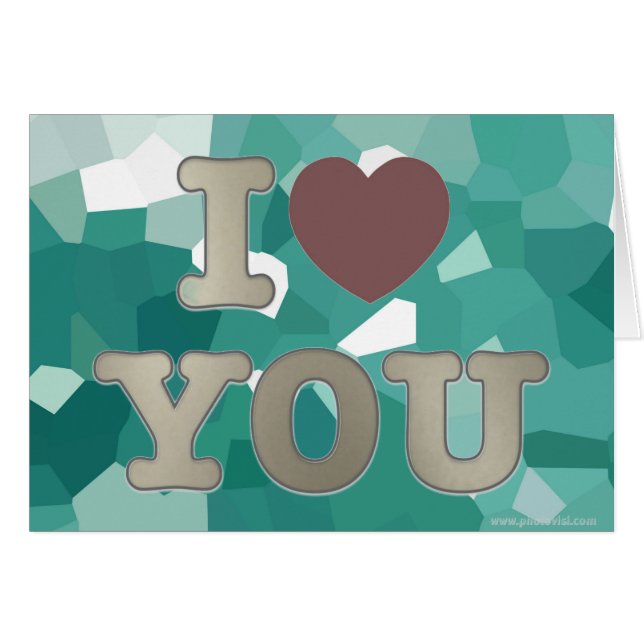 Cristales azules (Anverso (Horizontal))