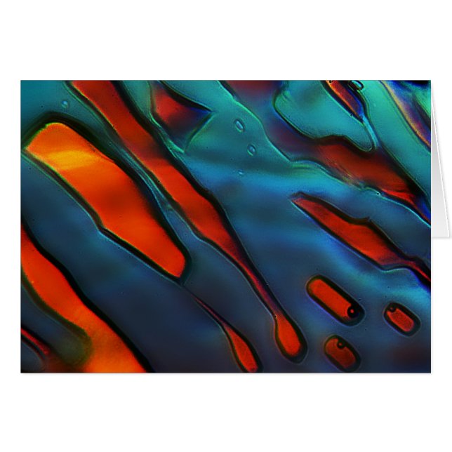 Cristales azules, sulfato de cobre (Anverso (Horizontal))