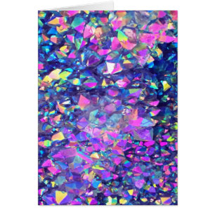 Cristales de burbuja caídos