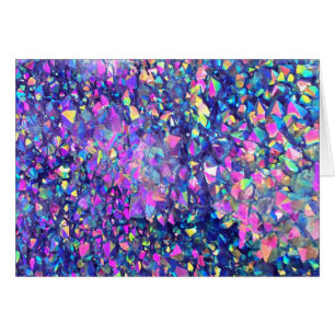 Cristales de burbuja caídos