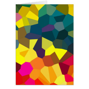 Cristales de colores