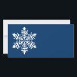 Cristales de hielo White Slowflakes<br><div class="desc">Los fabulosos cristales de hielo de copo de nieve blanco son magníficos en todo tipo de regalos y accesorios,  sin dejar de ver que se ven fabulosos en ropa de invierno.</div>