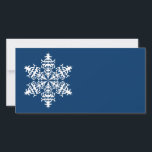 Cristales de hielo White Slowflakes<br><div class="desc">Los fabulosos cristales de hielo de copo de nieve blanco son magníficos en todo tipo de regalos y accesorios,  sin dejar de ver que se ven fabulosos en ropa de invierno.</div>