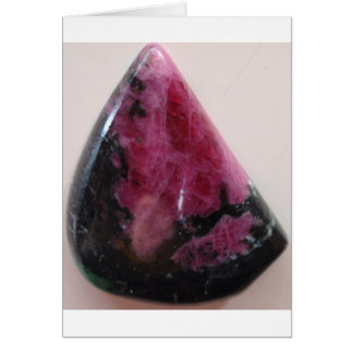 Cristales de rubí y la rara tschermakita