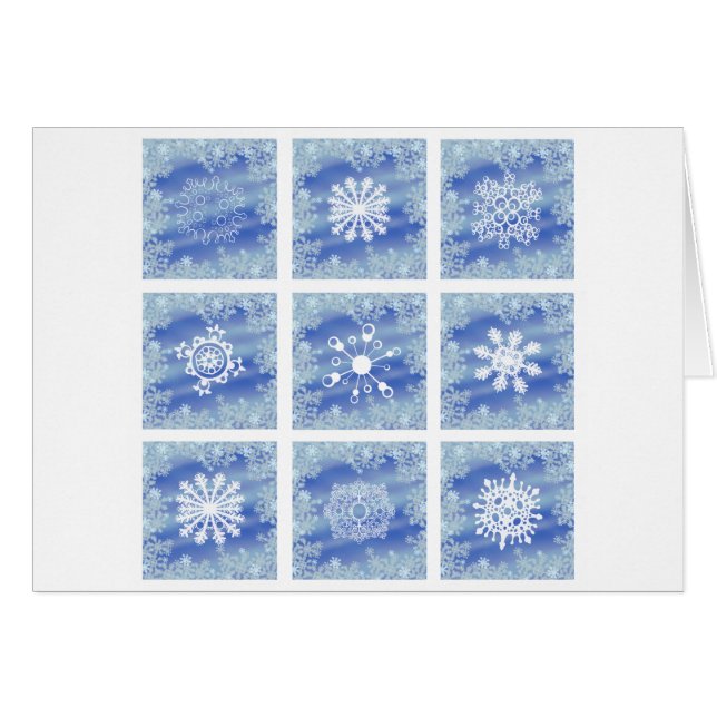 Cristales helados I (Anverso (Horizontal))