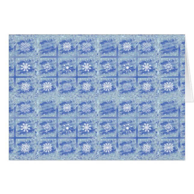 Cristales helados II (Anverso (Horizontal))