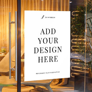 Cristales Impresión de vinilos personalizados para ventanas 