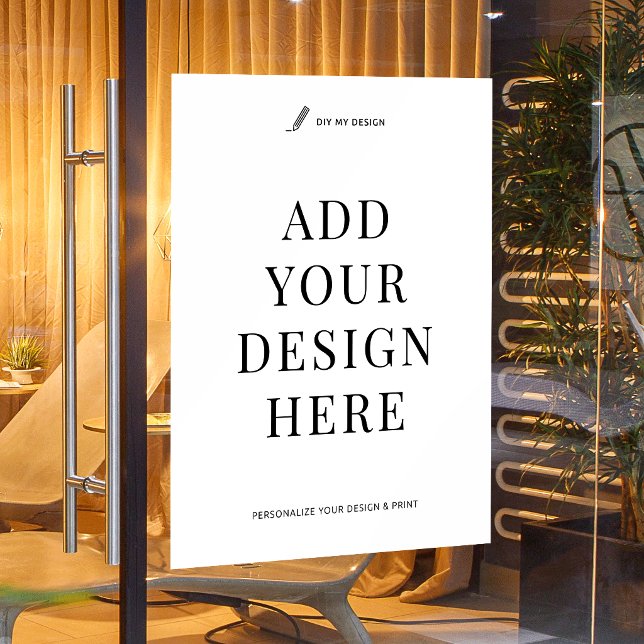 Cristales Impresión de vinilos personalizados para ventanas  (Subido por el creador)