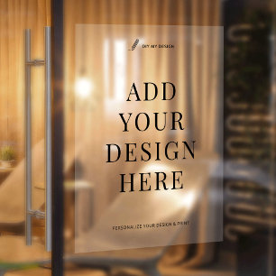 Cristales Impresión personalizada de vinilos para ventanas 1