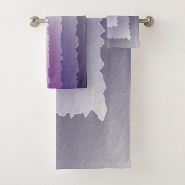 Cristales púrpura (In situ)