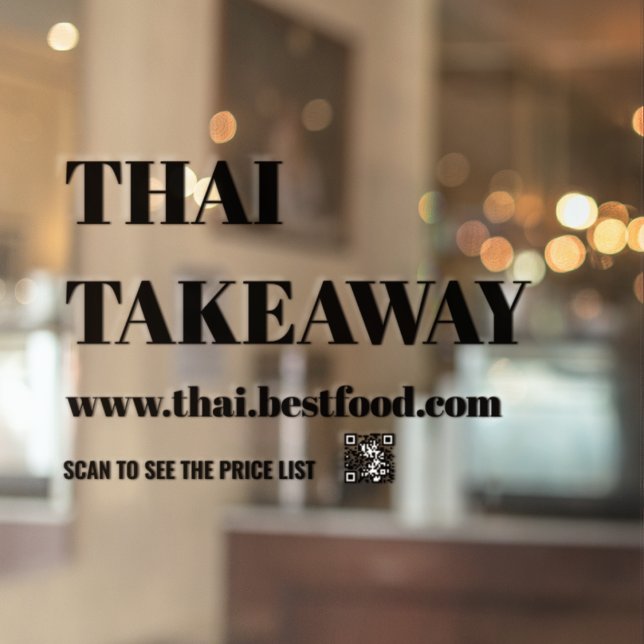 Cristales Vinilos transparentes para ventanilla de comida pa (Subido por el creador)