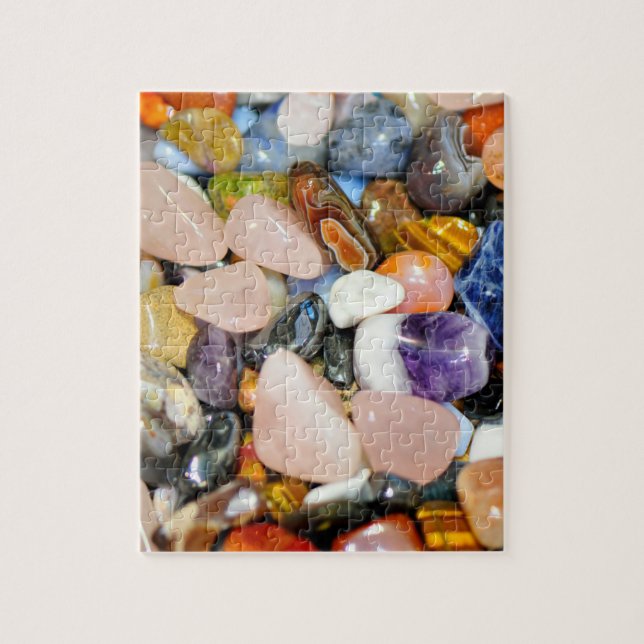 Cristales y rompecabezas de las gemas - viento (Vertical)