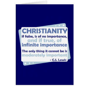 Cristianismo - de la importancia infinita