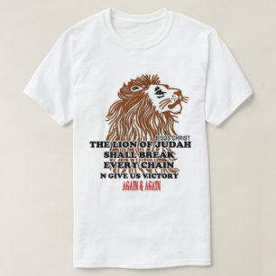 Cristiano Camiseta El León de la Tribu de Judá