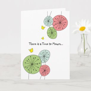 Cristiano Moderno Rezando Por Tarjeta De Compasión