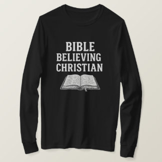 Cristiano que Cree en la Biblia - Camiseta de Mang