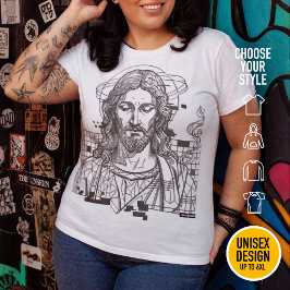Cristiano Rejilla Christwave Anaglifo Jesucristo